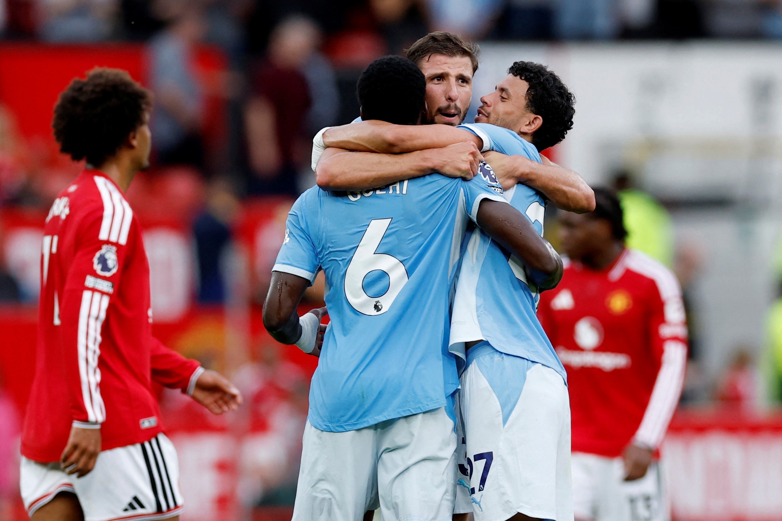 Highlights MU 0-1 Man City