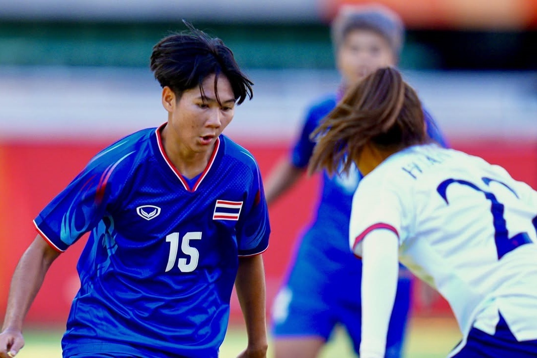 Tuyển nữ Thái Lan thua trận thứ hai ở ASIAD 2026