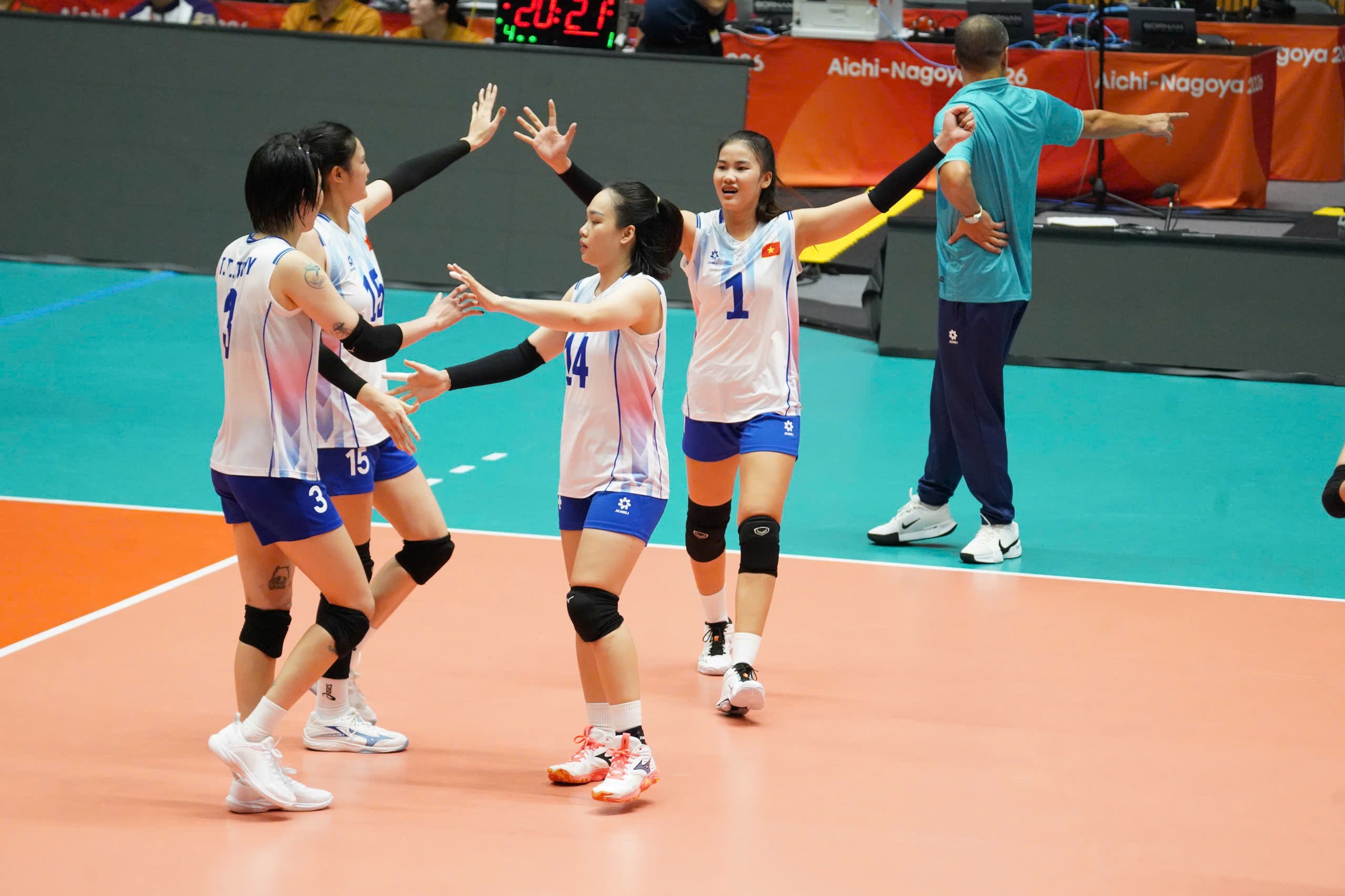  bóng chuyền nữ ảnh 1