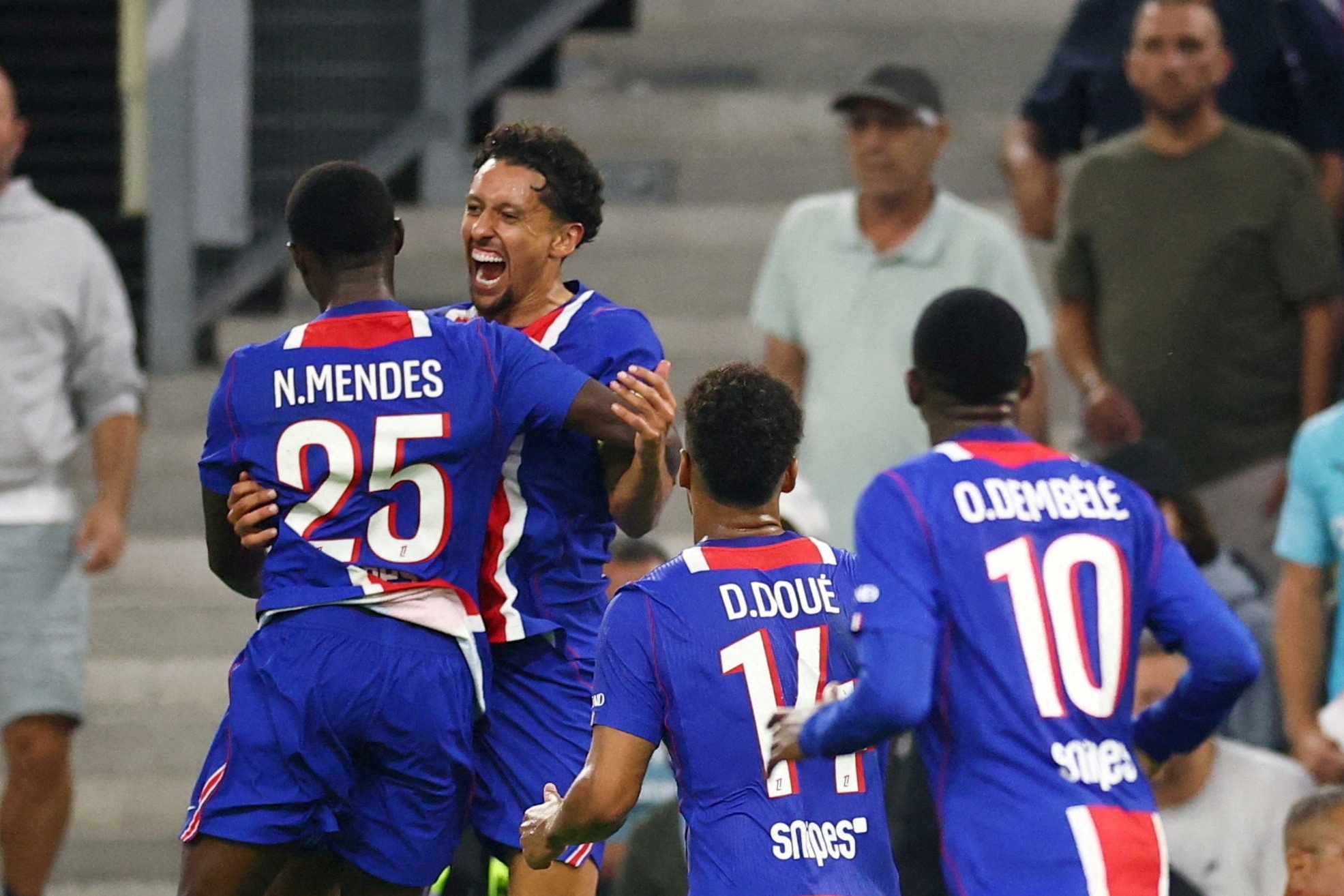 PSG hồi sinh