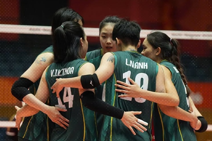 Bóng chuyền nữ Việt Nam gặp sự cố ở ASIAD 2026