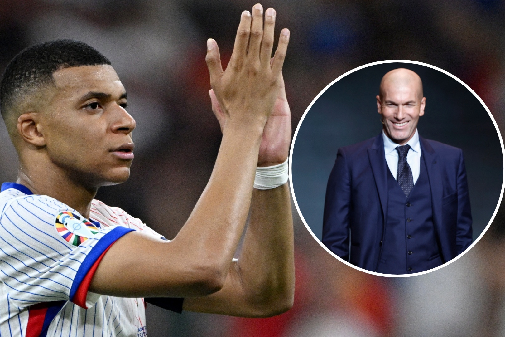 Mbappe đổi vị trí dưới thời Zidane