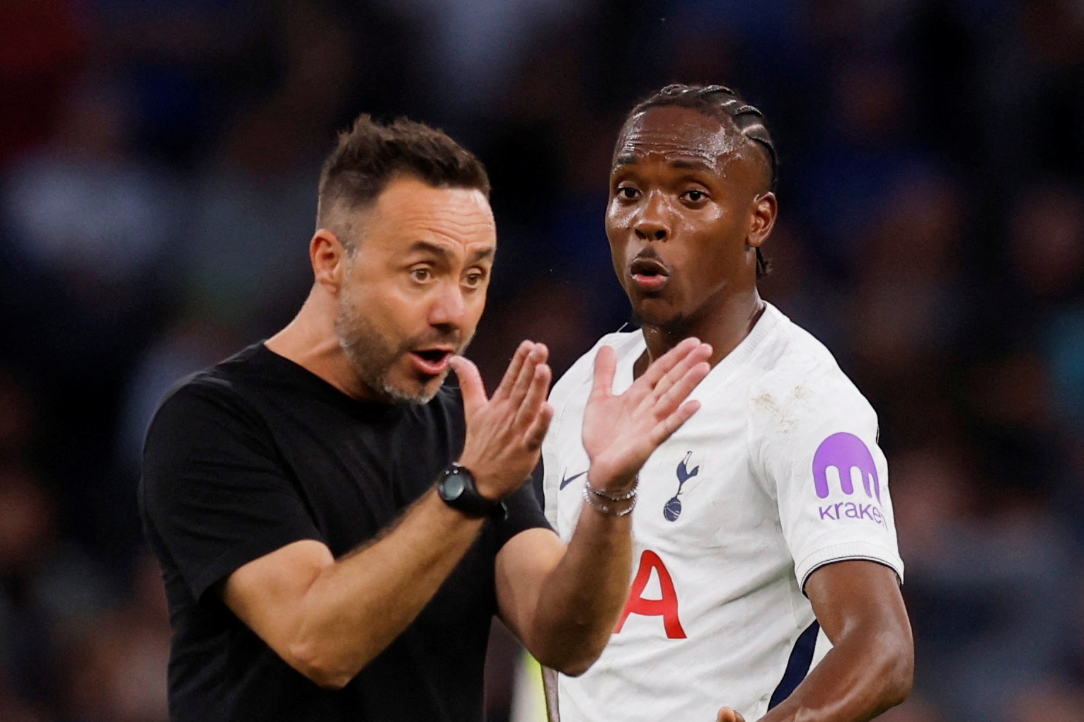 Tottenham cân nhắc sa thải De Zerbi