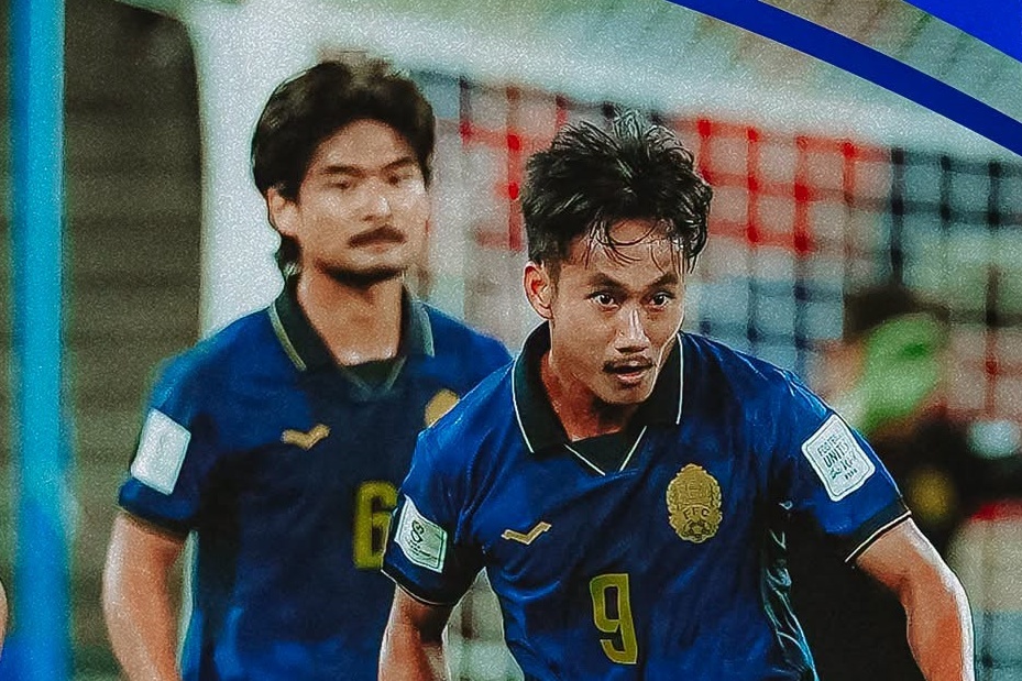 Campuchia sáng cửa vào chung kết FIFA ASEAN Cup