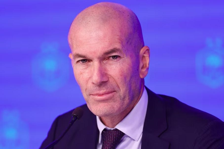 Khác biệt của Zidane