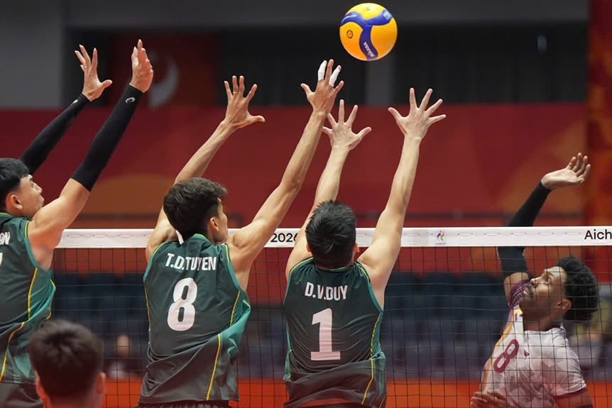 bóng chuyền ảnh 1