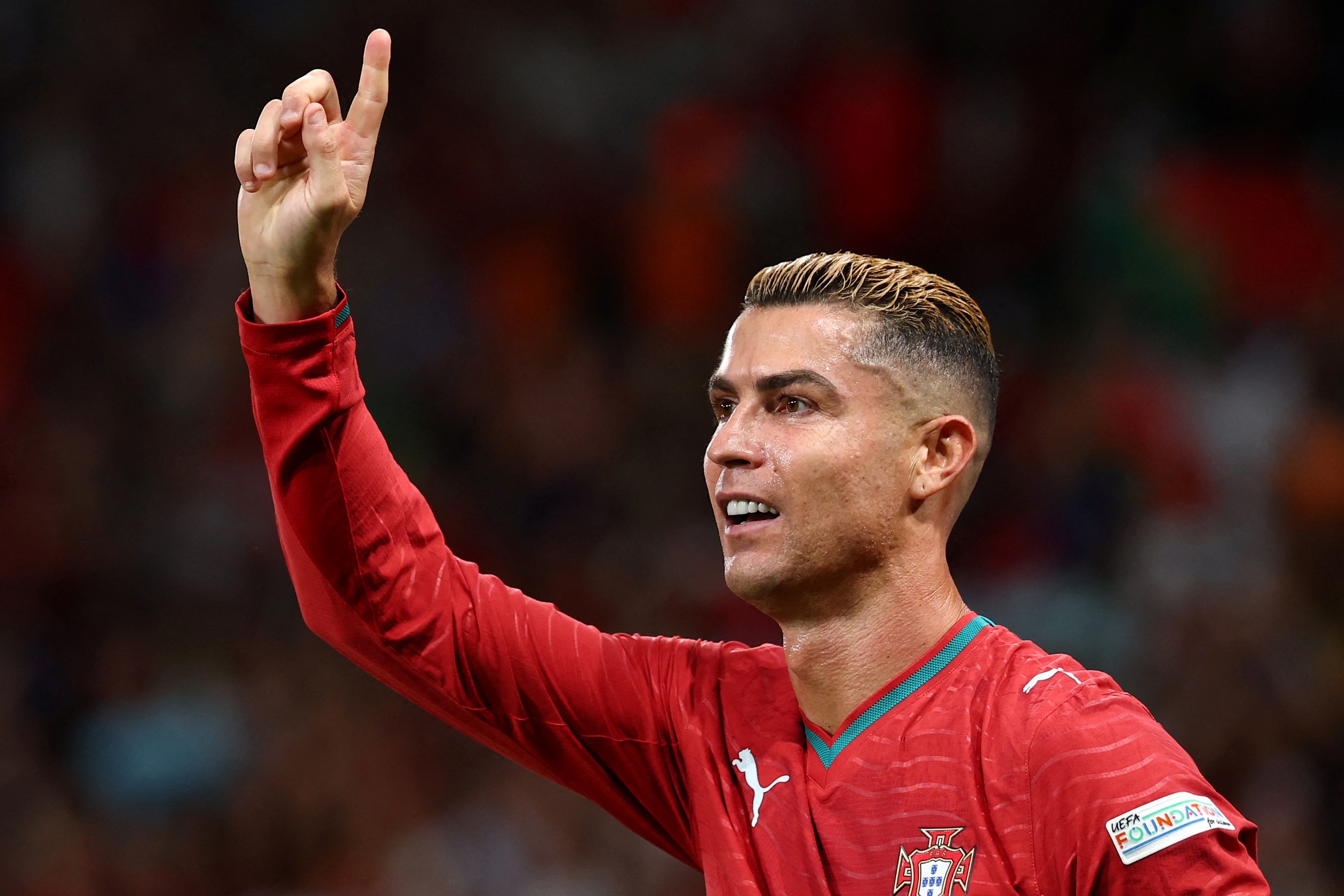 Ronaldo rời đi, tuyển Bồ Đào Nha có số 7 mới