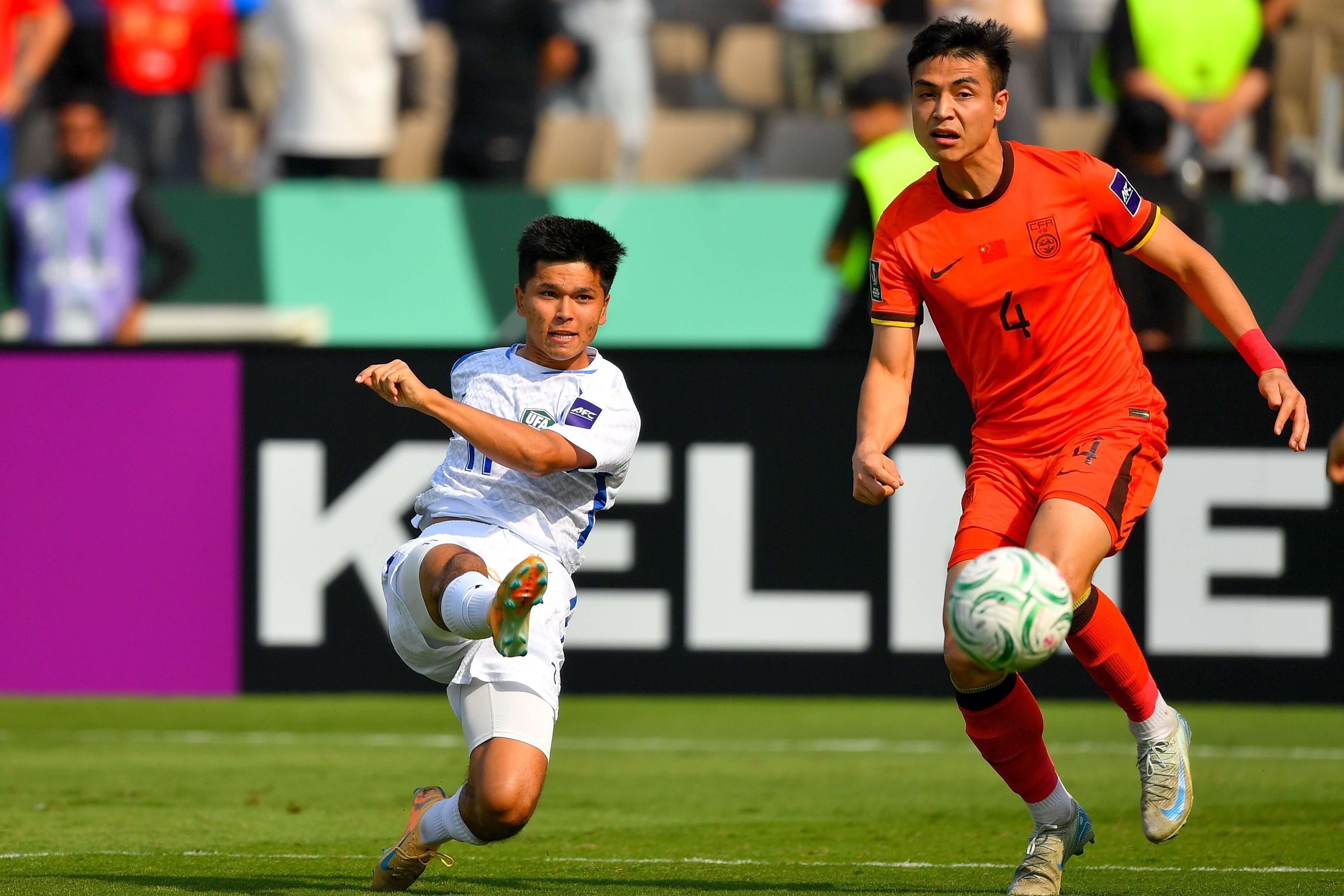 U23 Trung Quốc  ảnh 1