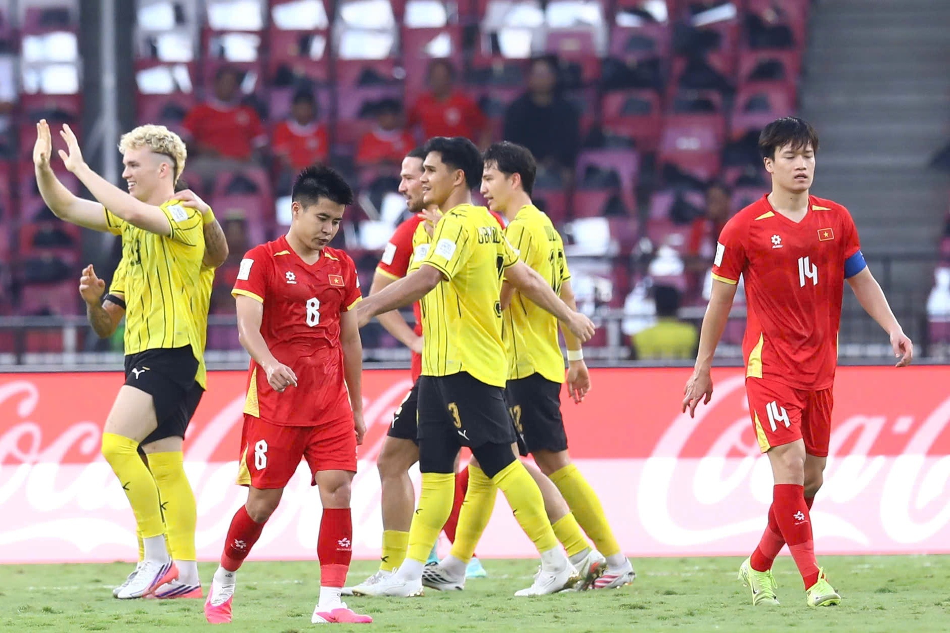 Phản ứng của CĐV Đông Nam Á khi tuyển Việt Nam thua Malaysia
