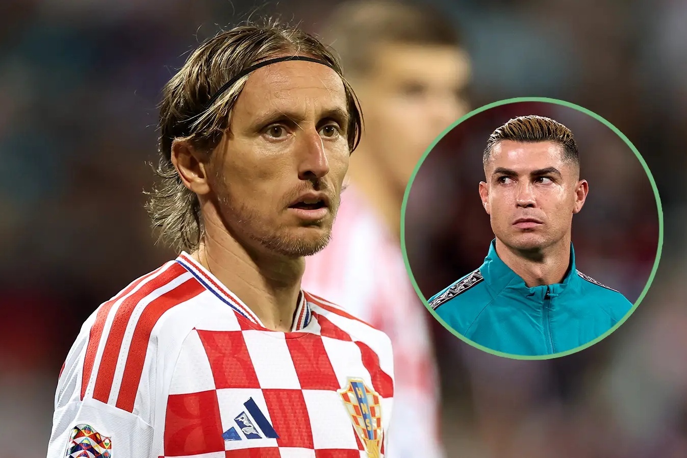 Modric tiếc cho Ronaldo