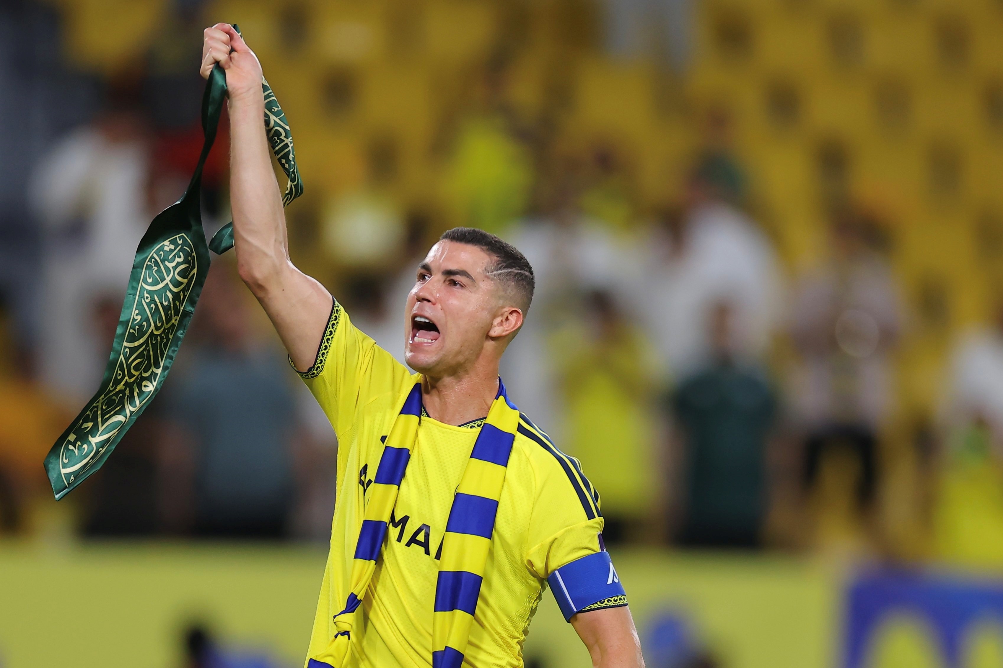 Hành động đặc biệt của Ronaldo