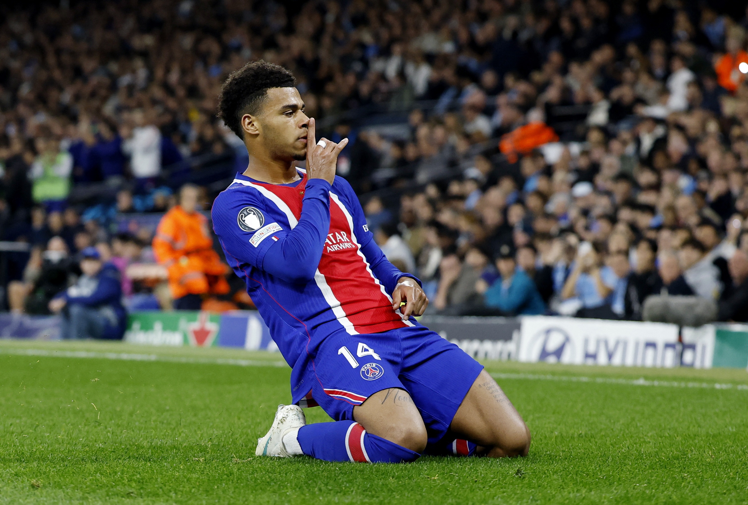 Man City 0-3 PSG: Cú sốc tại Etihad