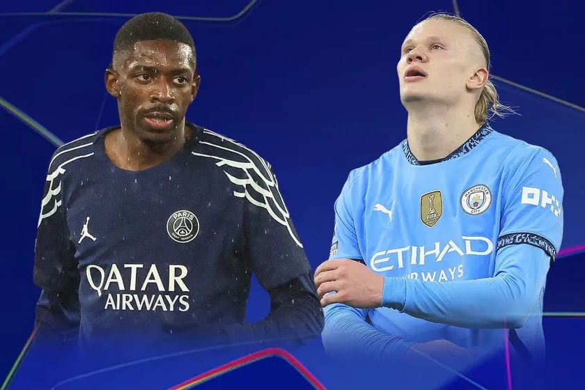Trực tiếp Man City vs PSG