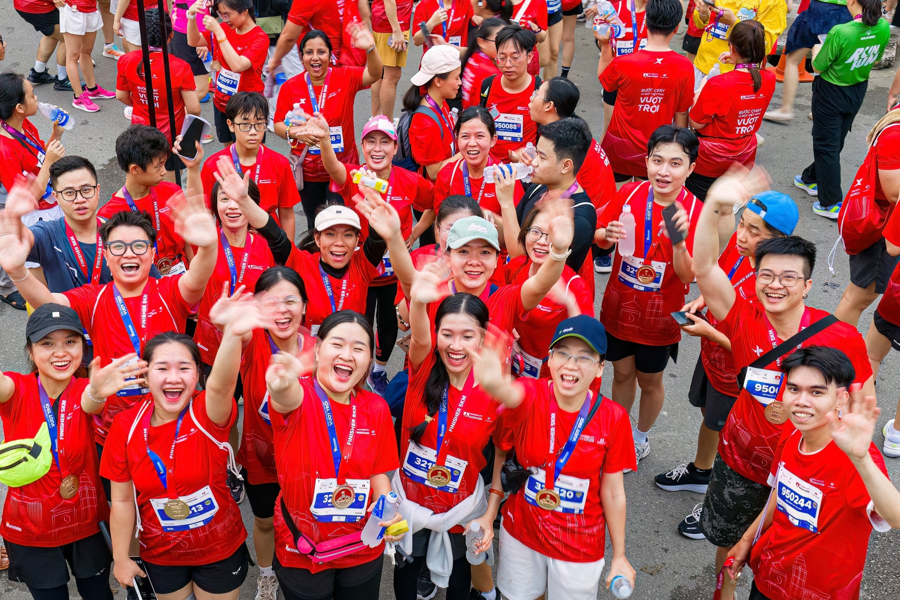 Giải Marathon Quốc tế TP.HCM mùa thứ 9 dự kiến thu hút hơn 24.000 VĐV