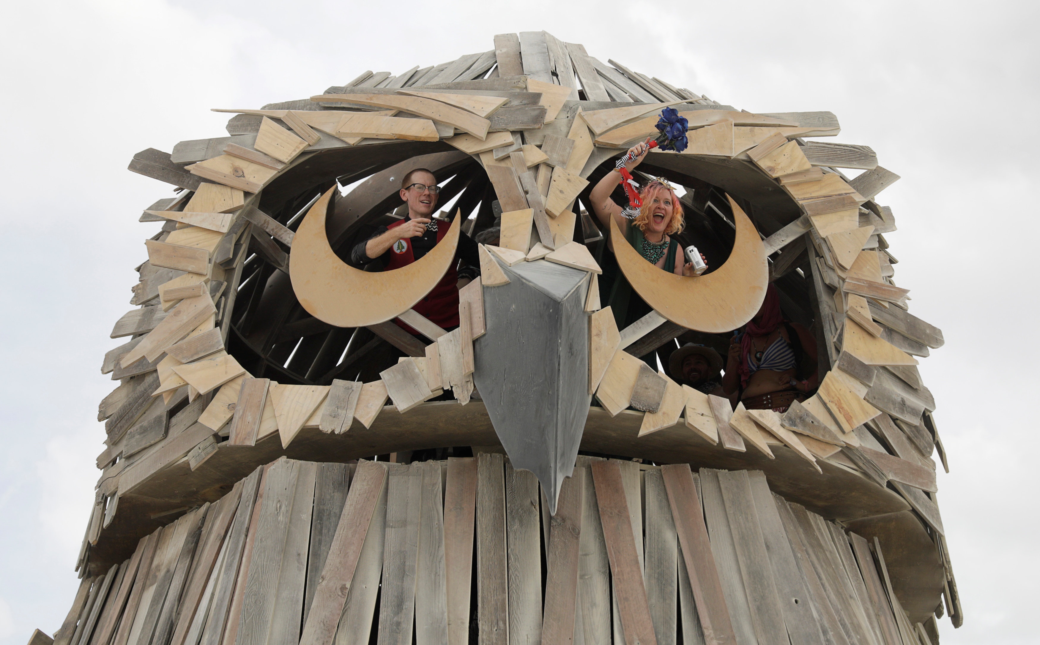 le hoi Burning Man anh 15