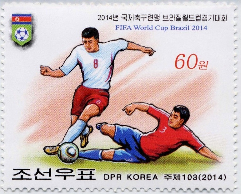 Trieu Tien phat hanh tem anh 9