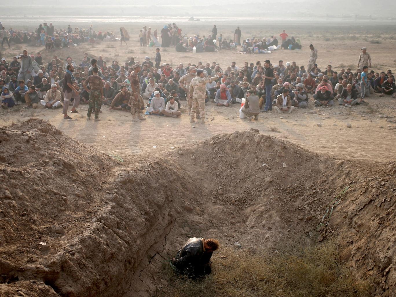 binh sĩ Iraq trả thù IS ảnh 1 binh si Iraq tra thu IS anh 1