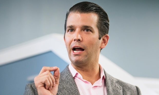 Donald Trump Jr. chuan bi dieu tran truoc Quoc hoi My hinh anh