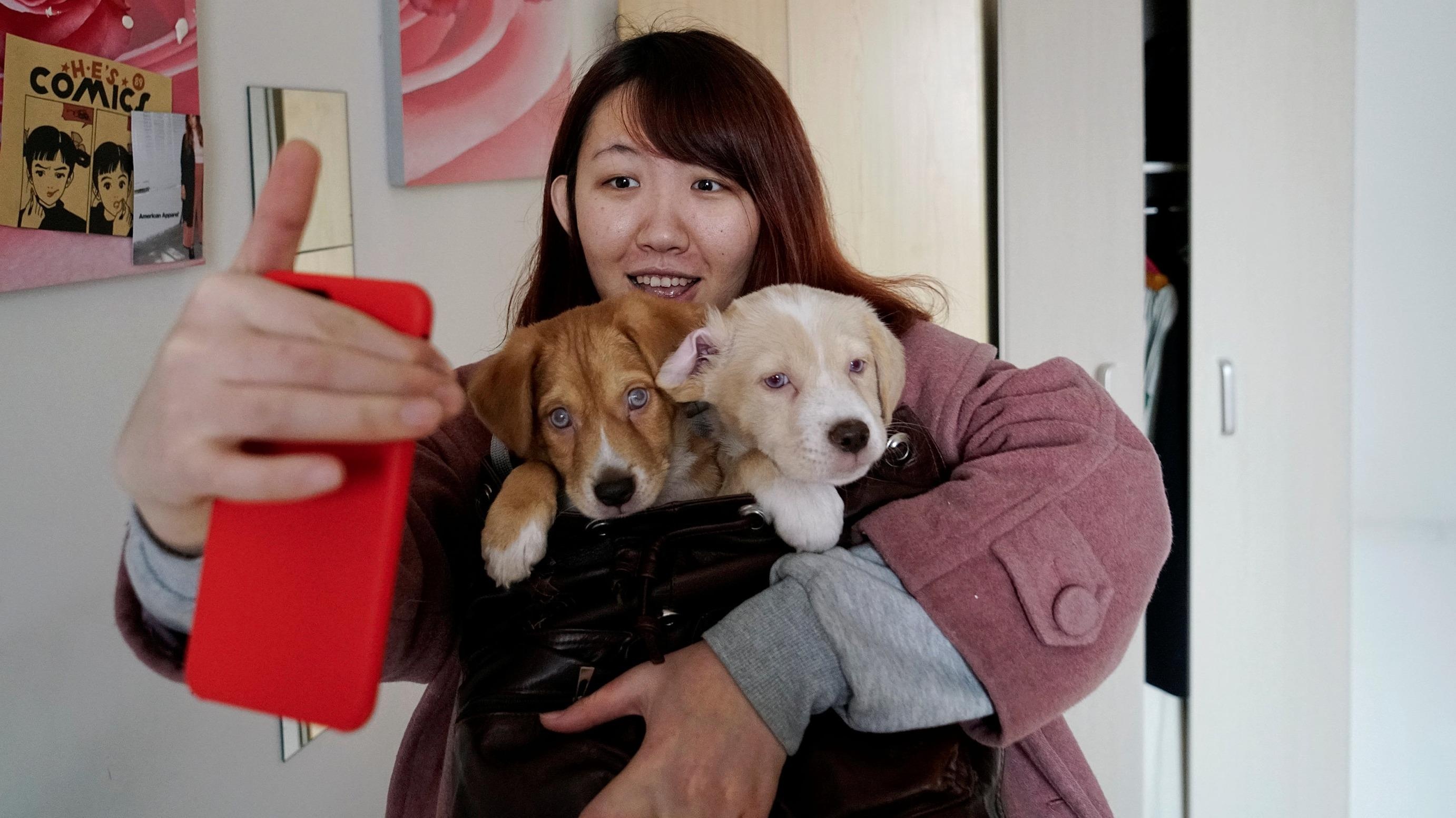 Cuoc hanh trinh cua mot co 'ban gai cho thue' o Trung Quoc hinh anh