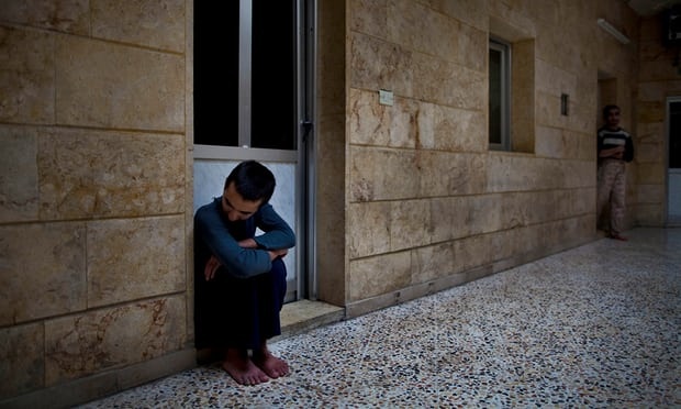 Bao luc o Trung Dong tao ra 'the he bi danh mat' hinh anh