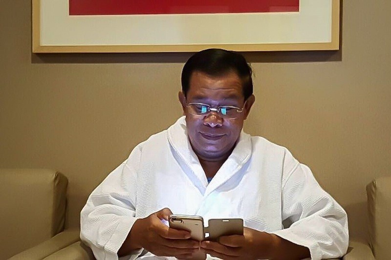 Thu tuong Hun Sen: Khong dung ung dung chat, khong duoc bo nhiem hinh anh