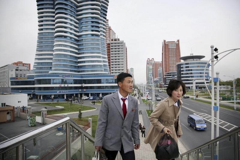 cuoc song gioi thuong luu Trieu Tien anh 3