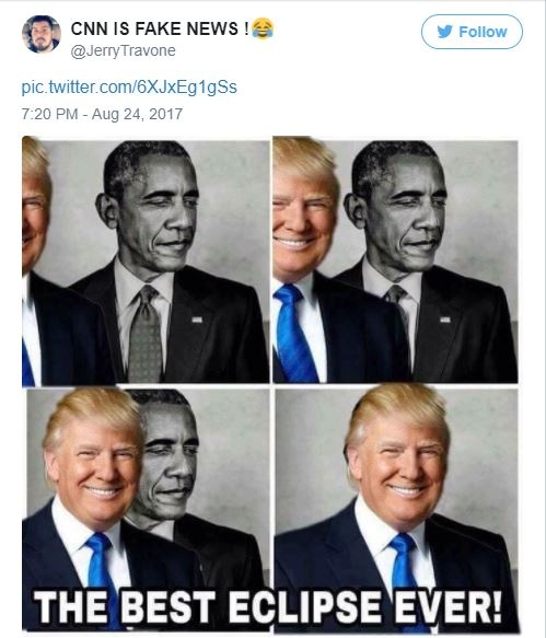 Twitter cua Trump anh 1