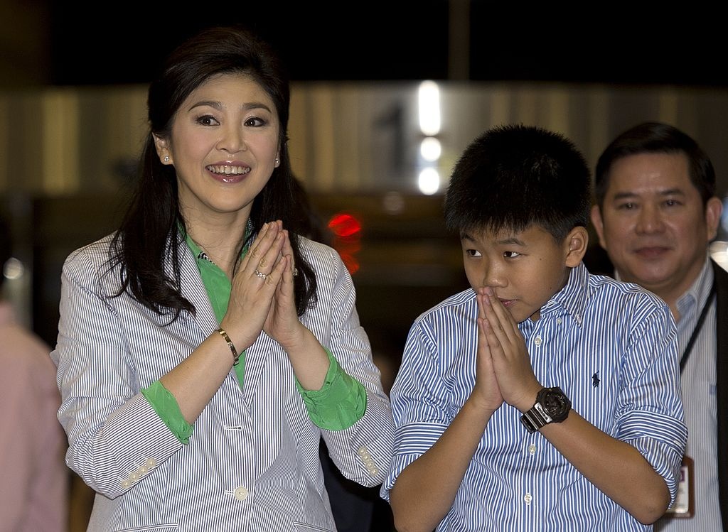 cuu Thu tuong Thai Lan Yingluck Shinawatra anh 5