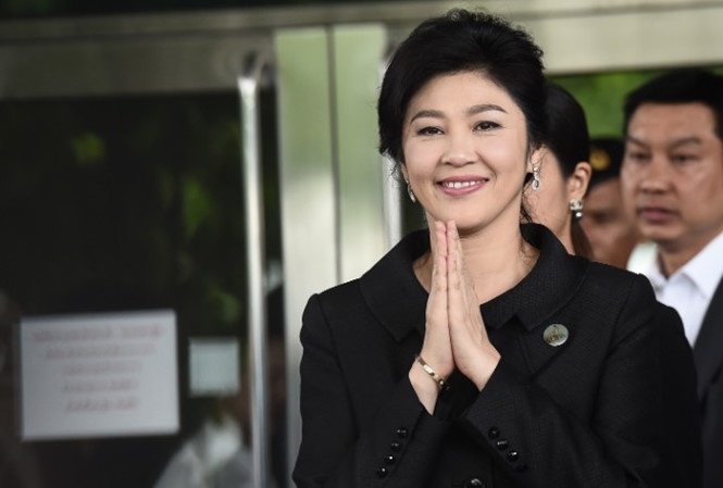 Thai Lan huy ho chieu cua ba Yingluck hinh anh
