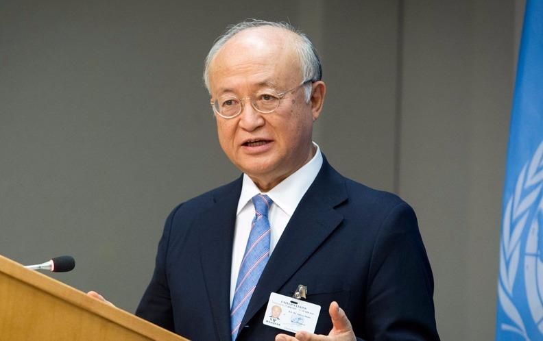 IAEA: Trieu Tien gio la 'moi de doa toan cau' hinh anh