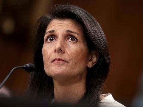 Dai su My tai LHQ: Kim Jong Un dang 'cau xin chien tranh' hinh anh