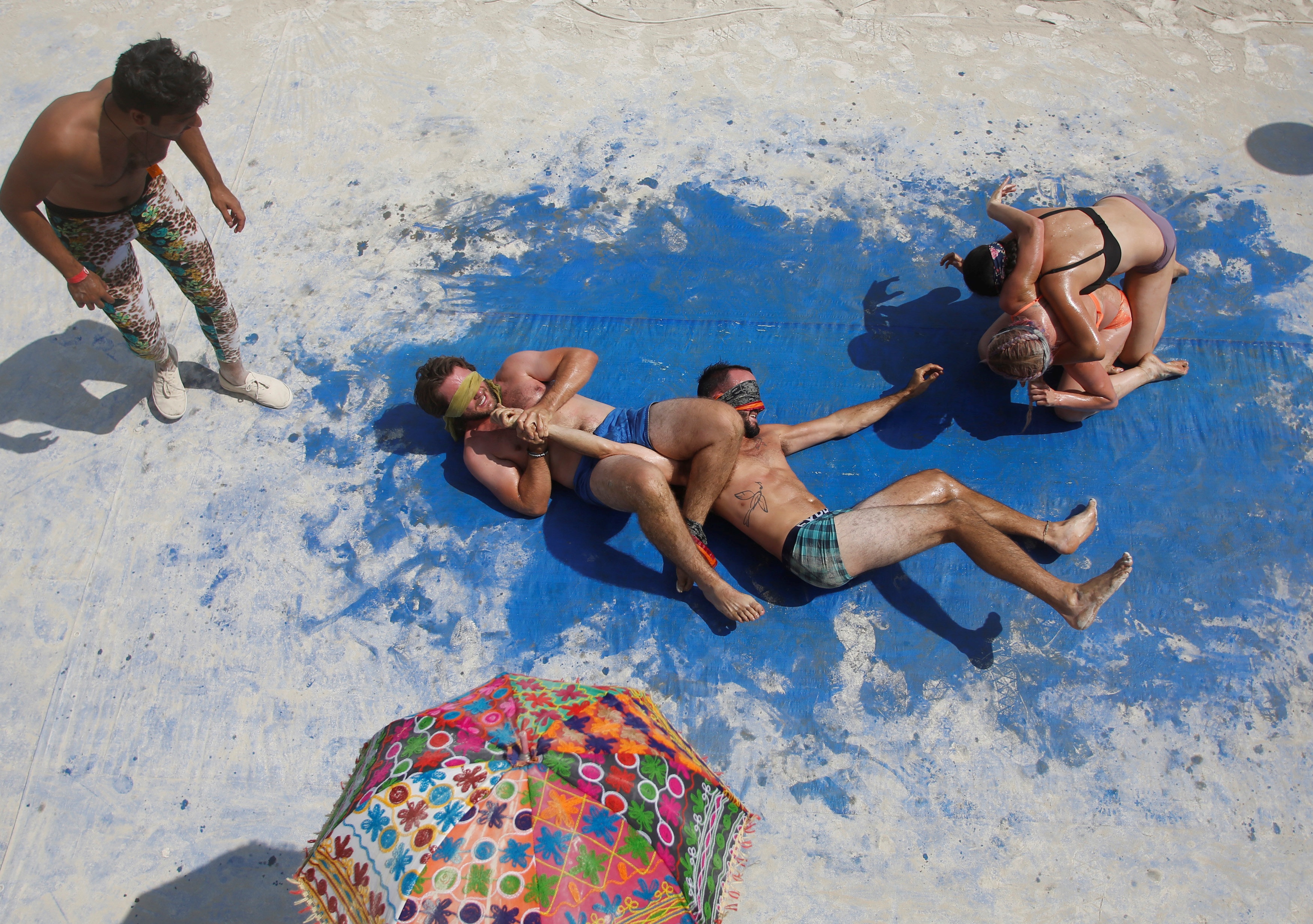 le hoi Burning Man anh 7