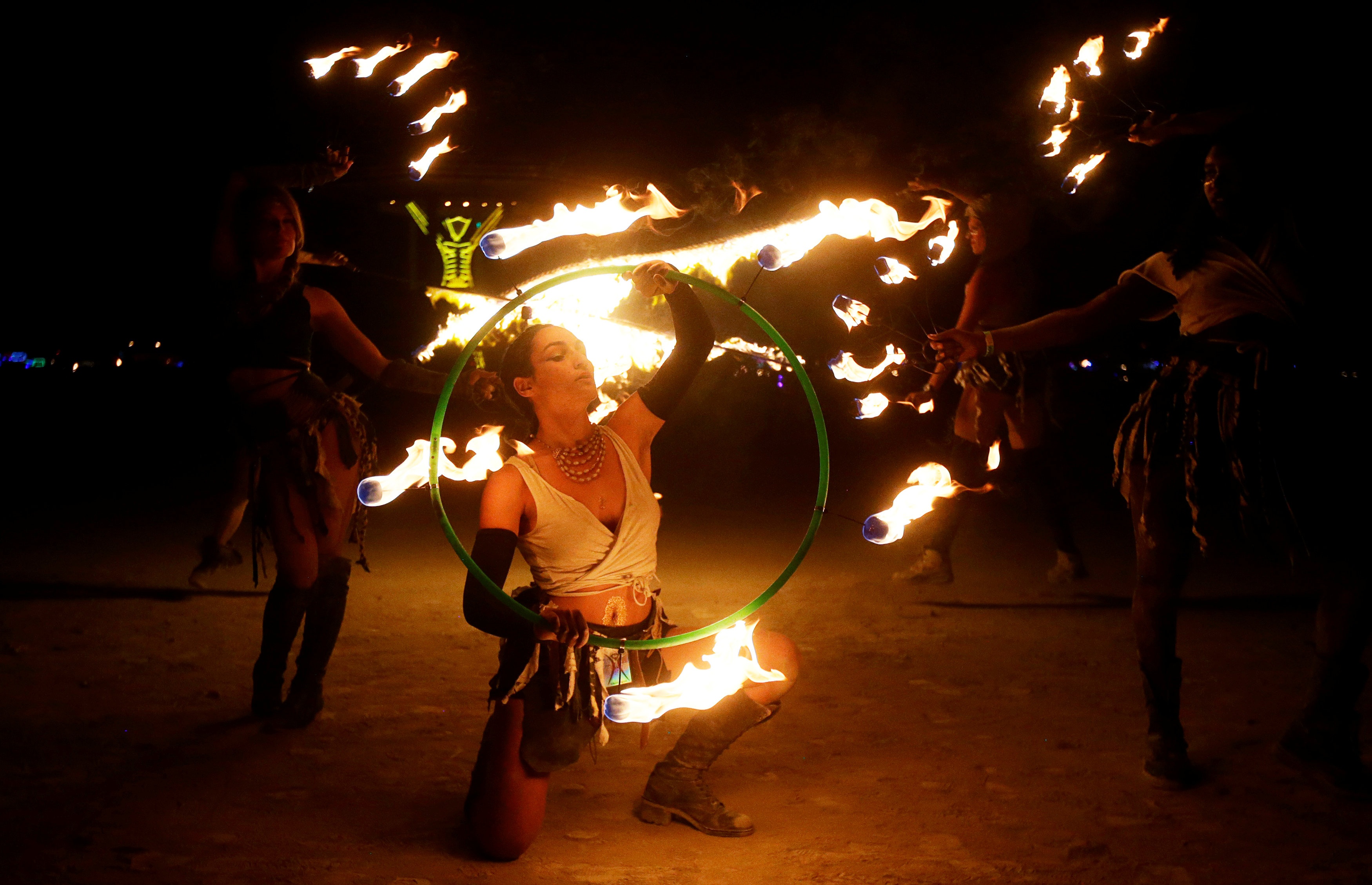 Le hoi Burning Man ton vinh nghe thuat va cong dong hinh anh