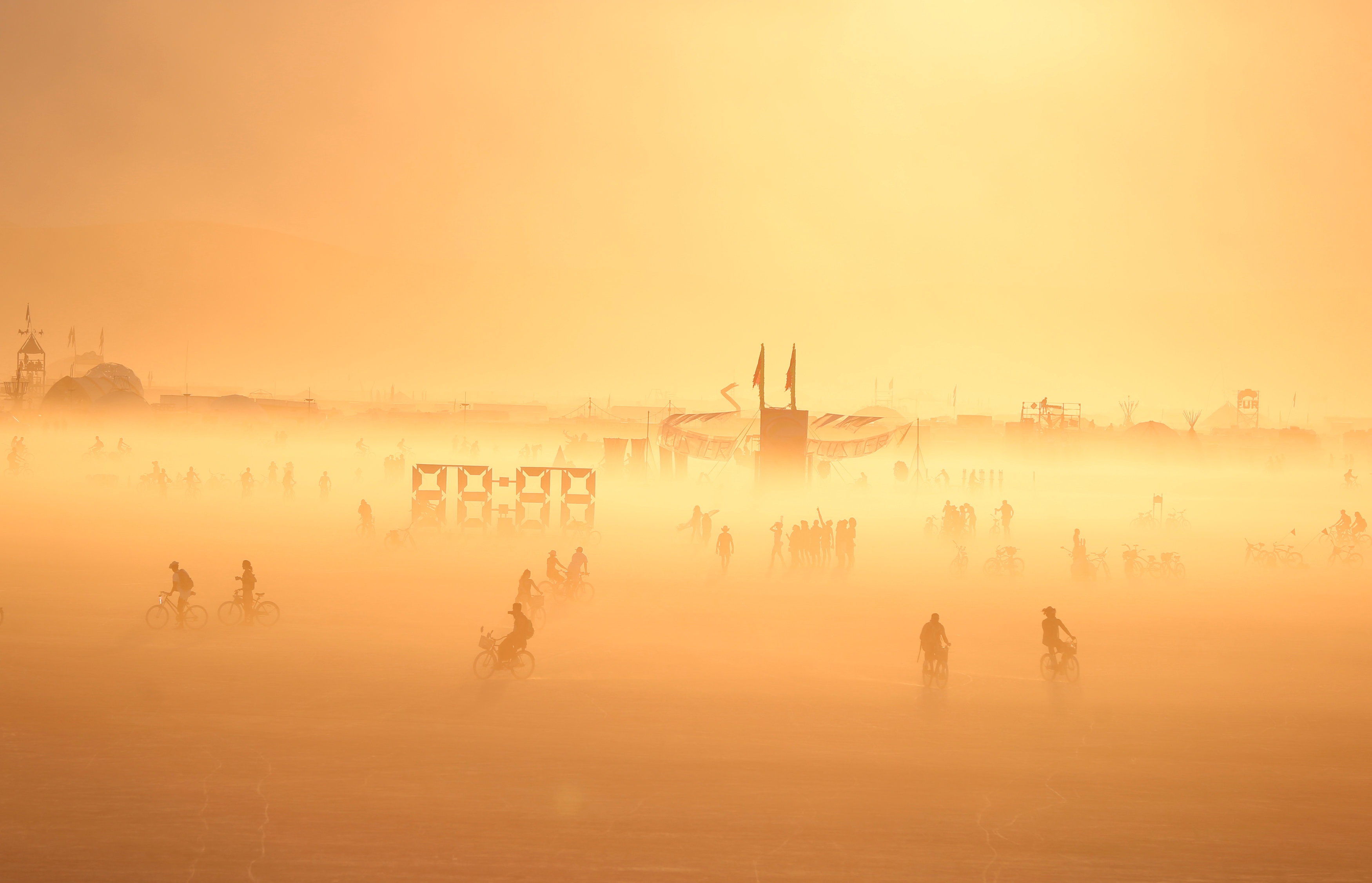 le hoi Burning Man anh 8