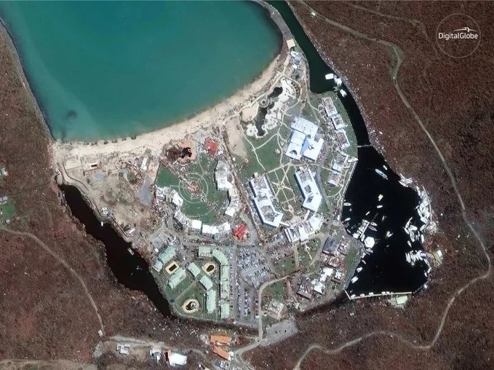 sieu bao Irma anh 14