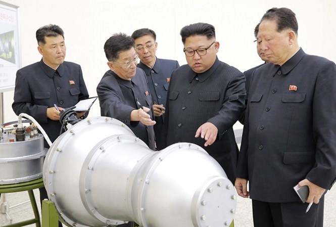 Seoul xac nhan co phong xa tu vu thu hat nhan cua Trieu Tien hinh anh