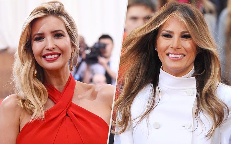 Phau thuat tham my de giong vo con Tong thong Trump hinh anh