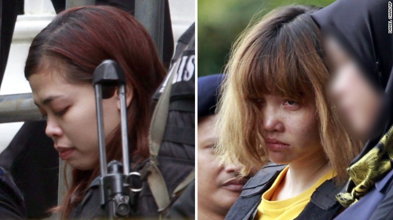 Nghi an Kim Jong Nam: 'Con toi bi loi dung' hinh anh