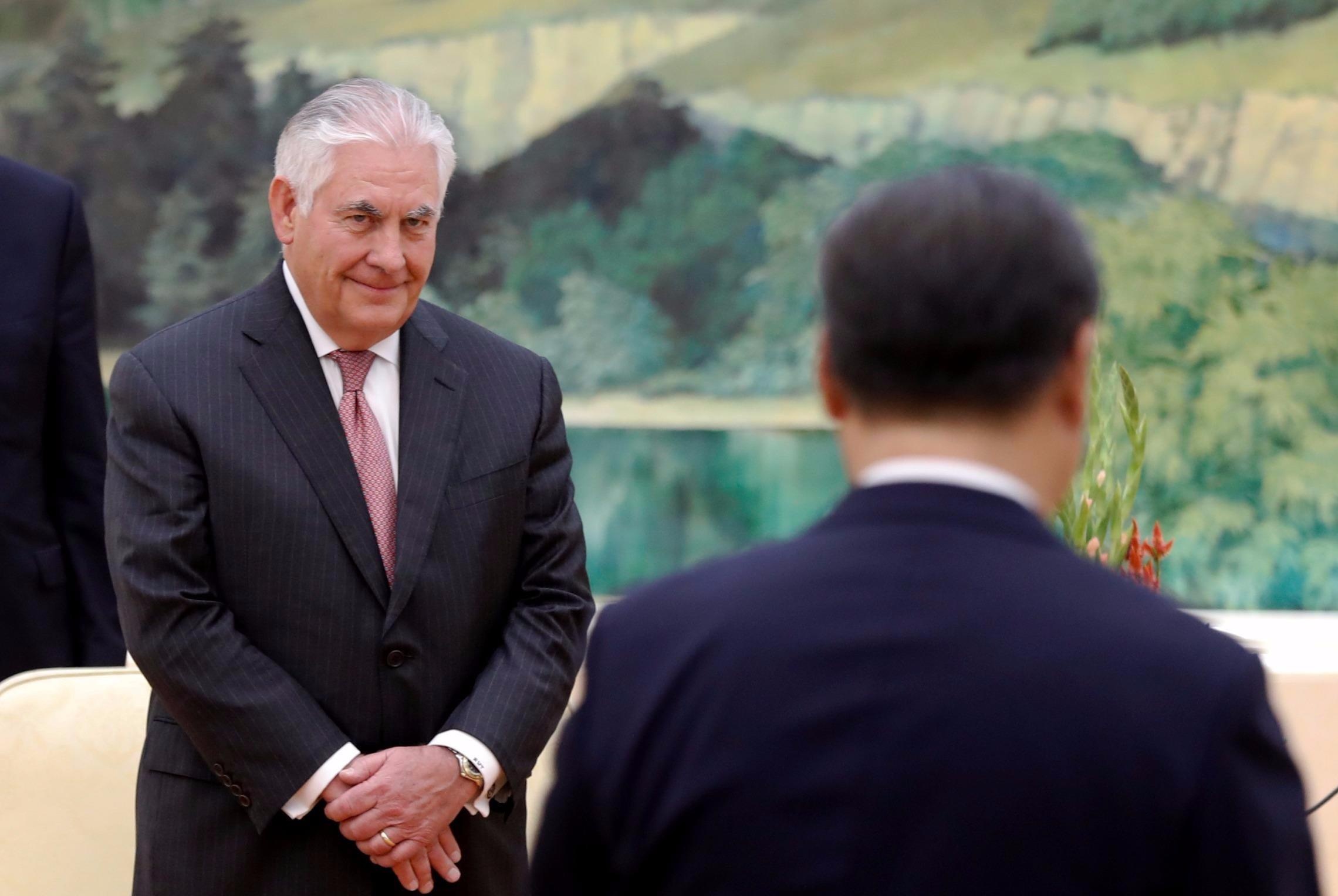 Tillerson: My da lien lac Trieu Tien, san sang doi thoai hinh anh