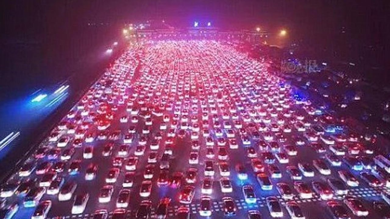 Tac duong: 'Dac san' cua dip quoc khanh Trung Quoc hinh anh