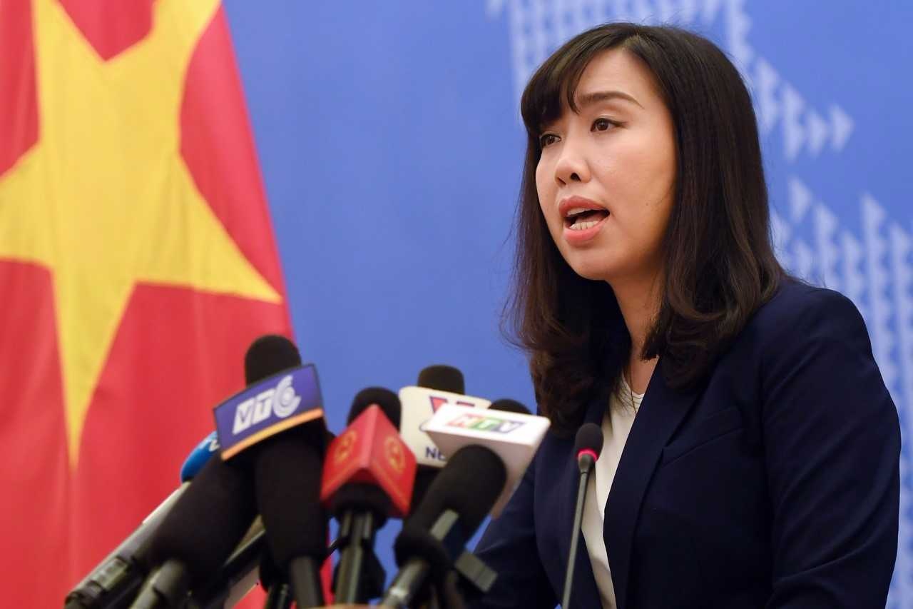 Viet Nam dang phoi hop de bao chua cho Doan Thi Huong hinh anh