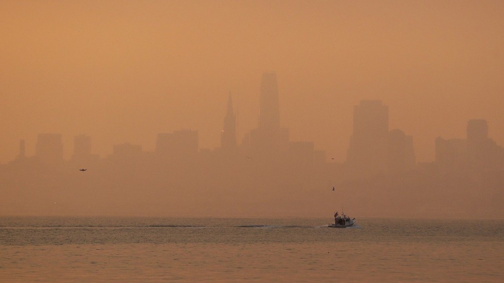 Chay rung lich su khien San Francisco o nhiem ngang Bac Kinh hinh anh