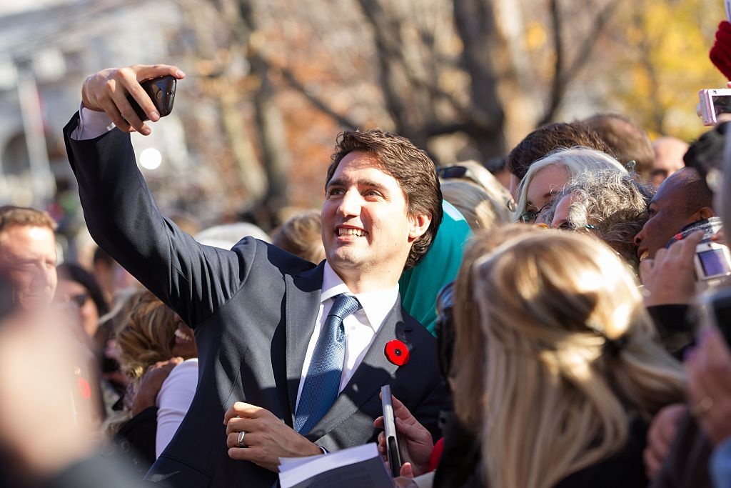 Thu tuong Trudeau anh 8