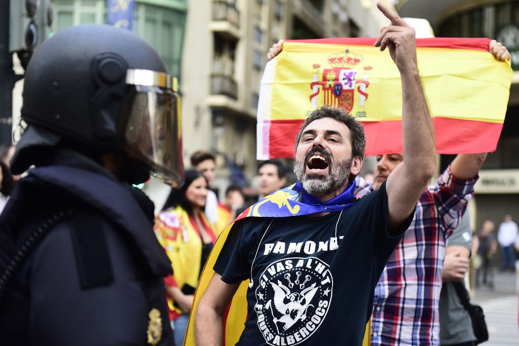 Tuyen bo doc lap: Lanh dao Catalonia tien thoai luong nan hinh anh