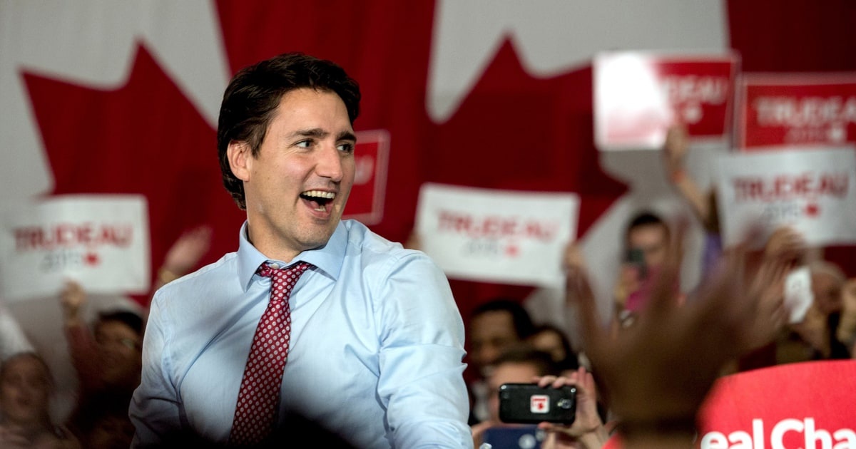 Thu tuong Trudeau anh 7