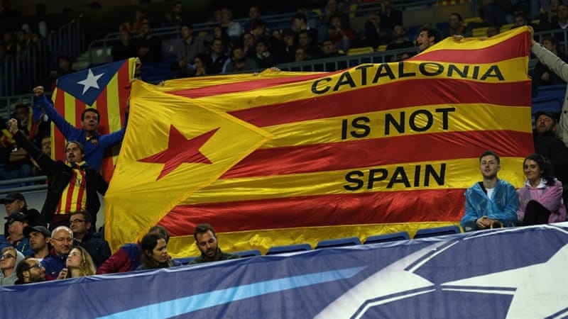 Tay Ban Nha keu goi bau cu de giai quyet khung hoang Catalonia hinh anh