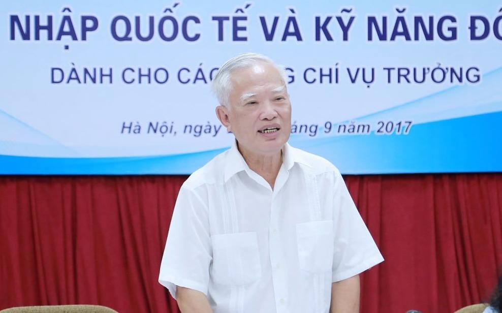 Nang cao chat luong can bo lam cong tac hoi nhap quoc te hinh anh