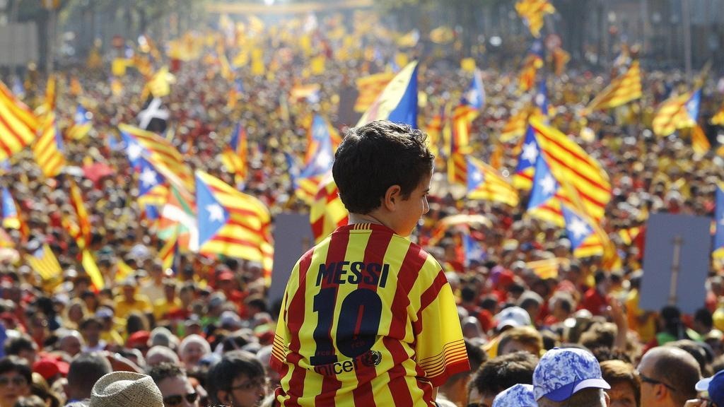 Chu nghia quoc gia Tay Ban Nha: Goc re cua khung hoang Catalonia hinh anh