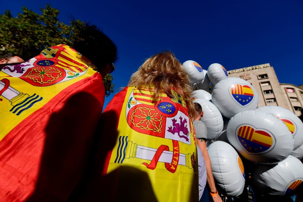 Catalonia tuyên bố độc lập ảnh 5 Catalonia tuyen bo doc lap anh 5