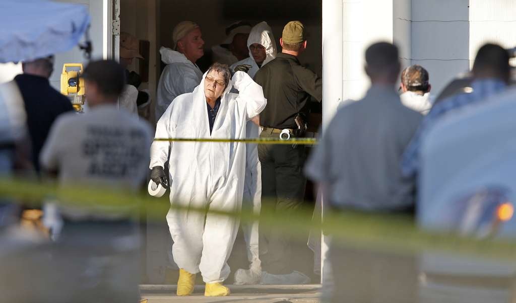 xả súng ở Texas ảnh 8 xa sung o Texas anh 8